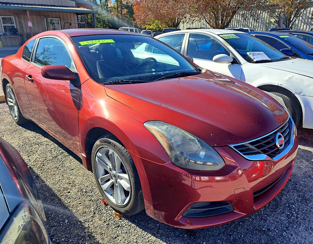 2013 Nissan Altima Coupe